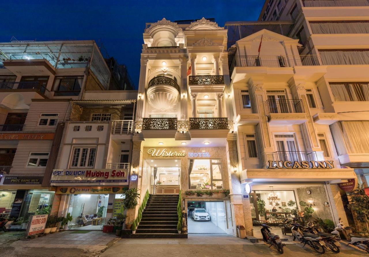 Wisteria Hotel Да Лат Екстериор снимка