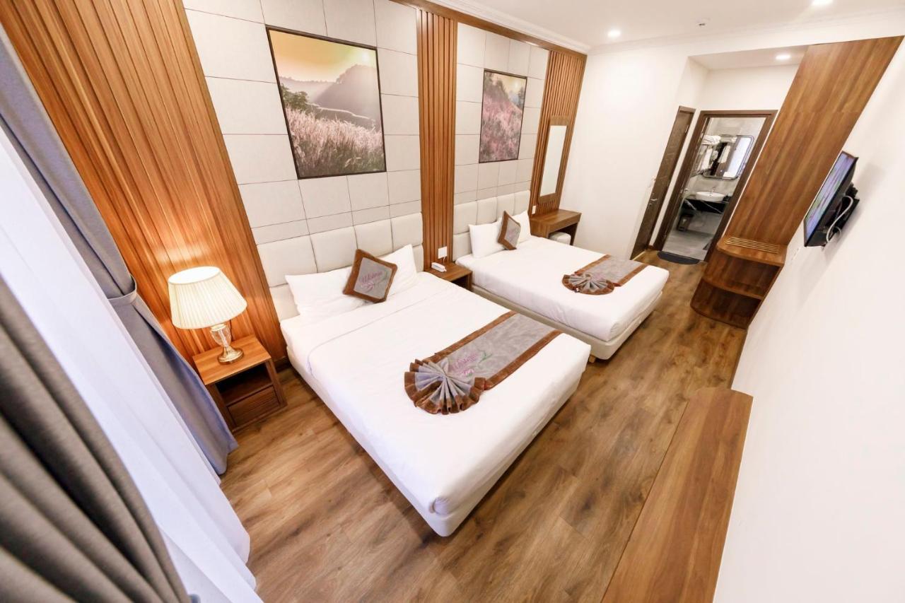 Wisteria Hotel Да Лат Екстериор снимка